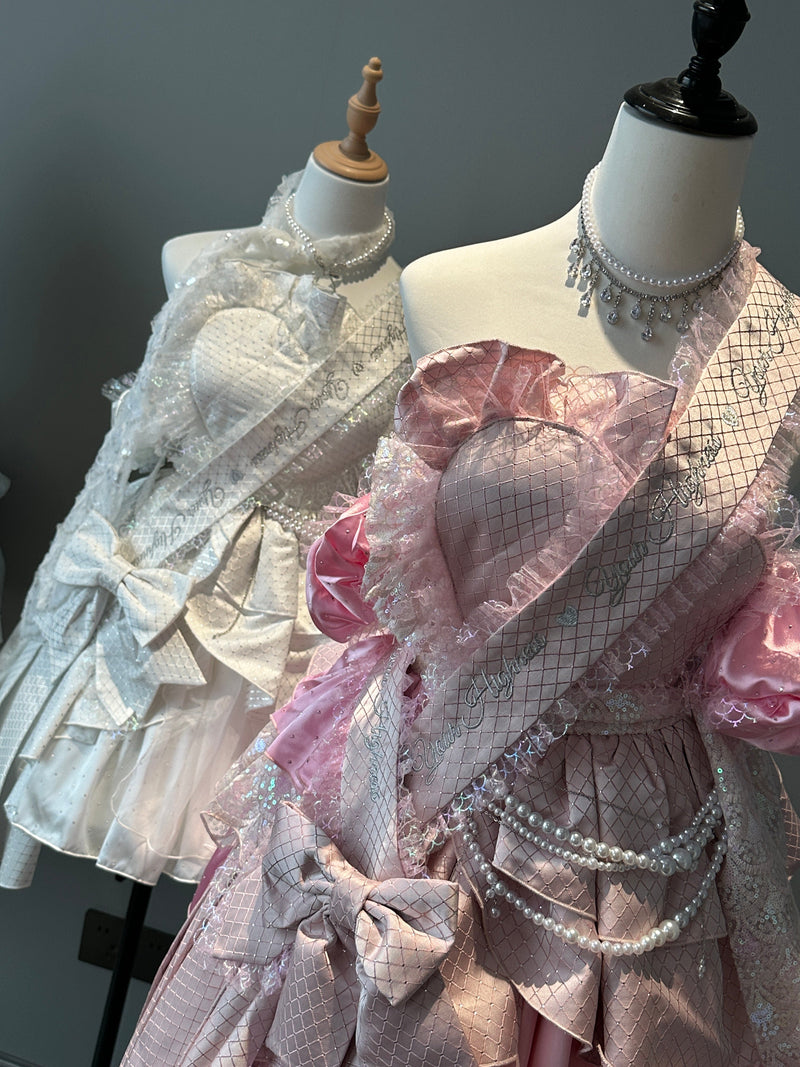 [pre-order Item]starlight Stage Lolita Idol Cosplay Full Set