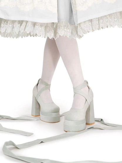 Lilian Bear Panda Original Platform High Heels