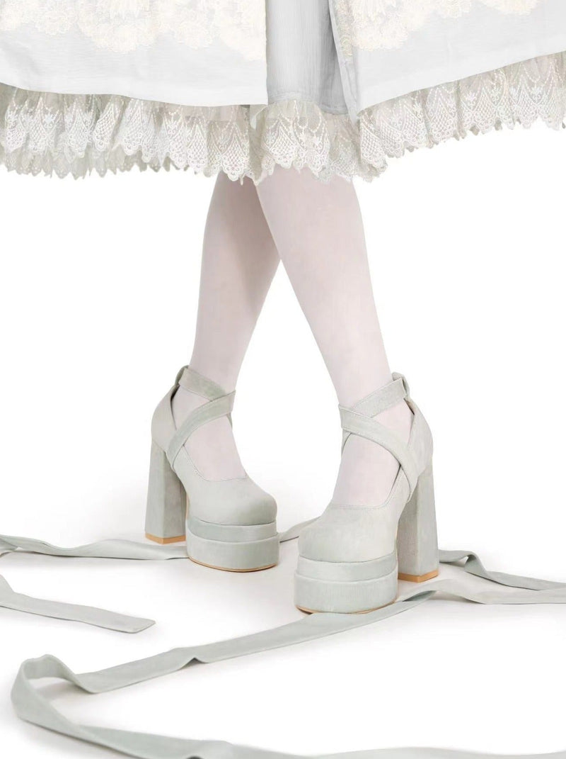 Lilian Bear Panda Original Platform High Heels