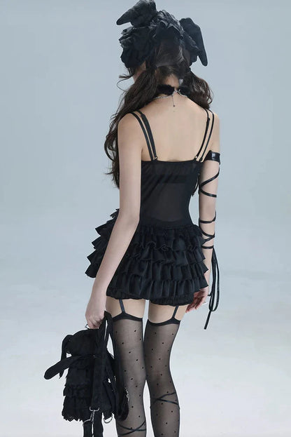 Lace Camisole Ballet Top + Inner