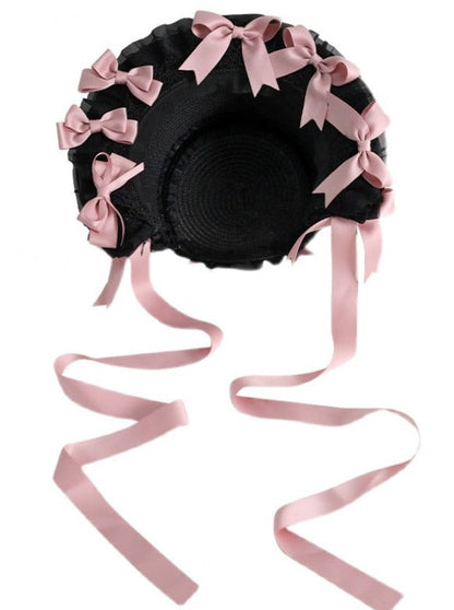 Lace Classic Ribbon Lolita Hat