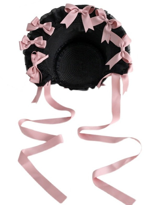 Lace Classic Ribbon Lolita Hat