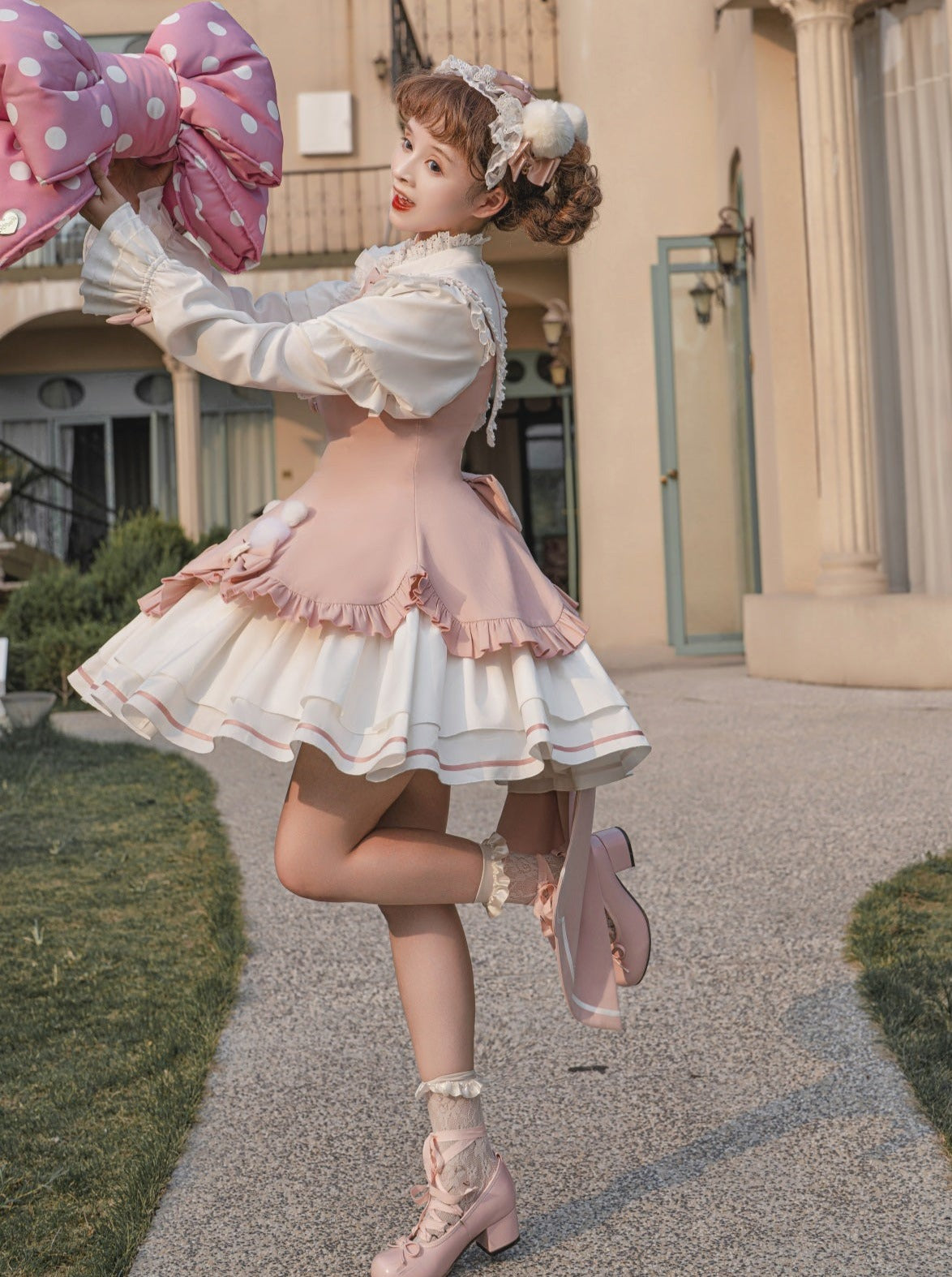 Magical Girl Girly Sweet Lolita Dress [pre-order]