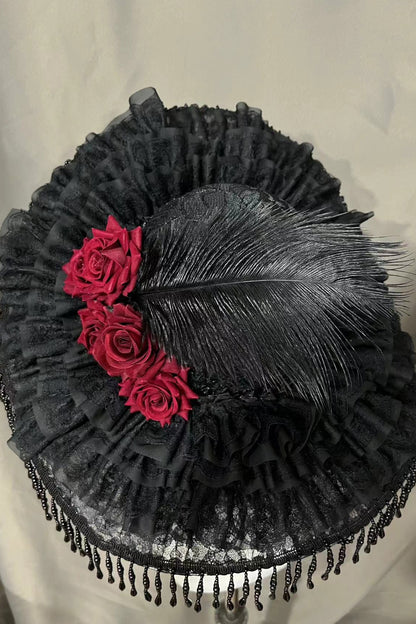 Mistress Gothic Lolita Hat