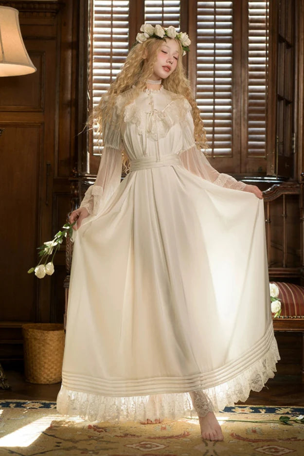 Jasmine Manor Spot Edward Night Dress