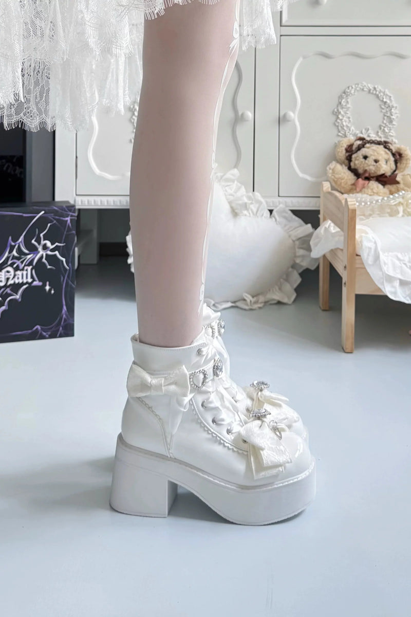 Frosty Candy Martin Boots
