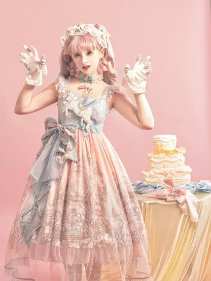 [pre-order] Sweet Amusement Park Princess Fairy Dress