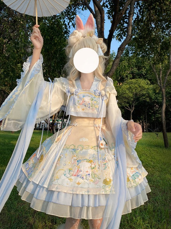 Love Lolita Night Moon Bunny Lolita