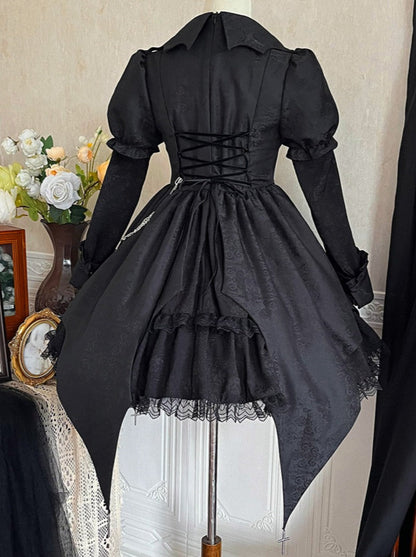 Dark Gothic Vampire Lolita Dress