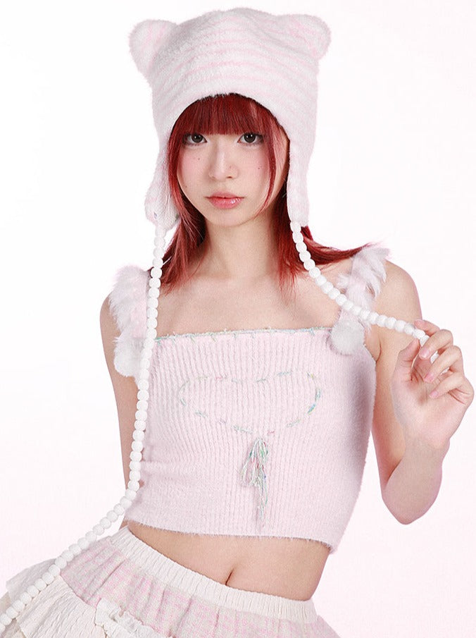 Snow Bear Border Knit