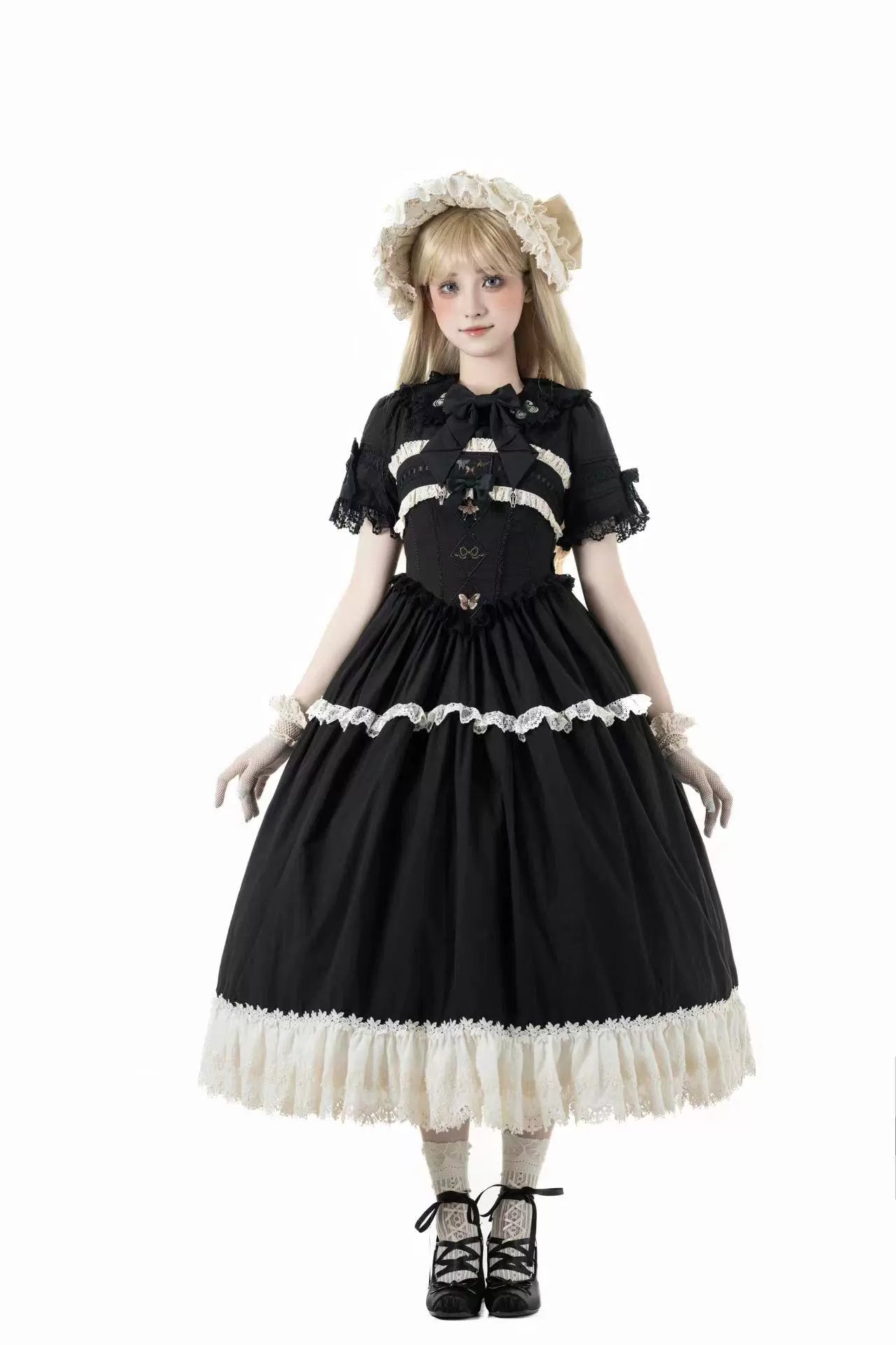 Spell Collection Room Stitch Fake Two Piece Dress