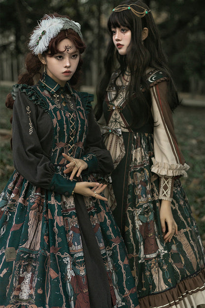 Tarot Card Classical Lolita Dress