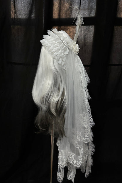 Swan Lace Hat