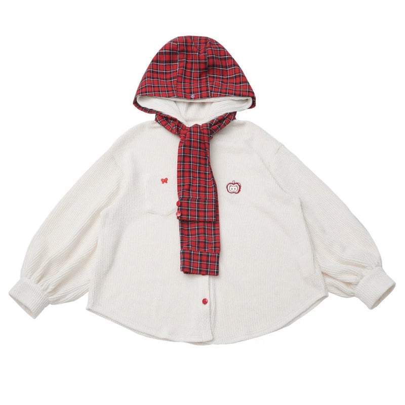 Fruit Milk Hooded Jacket + Top + Pants + Leg Warmers