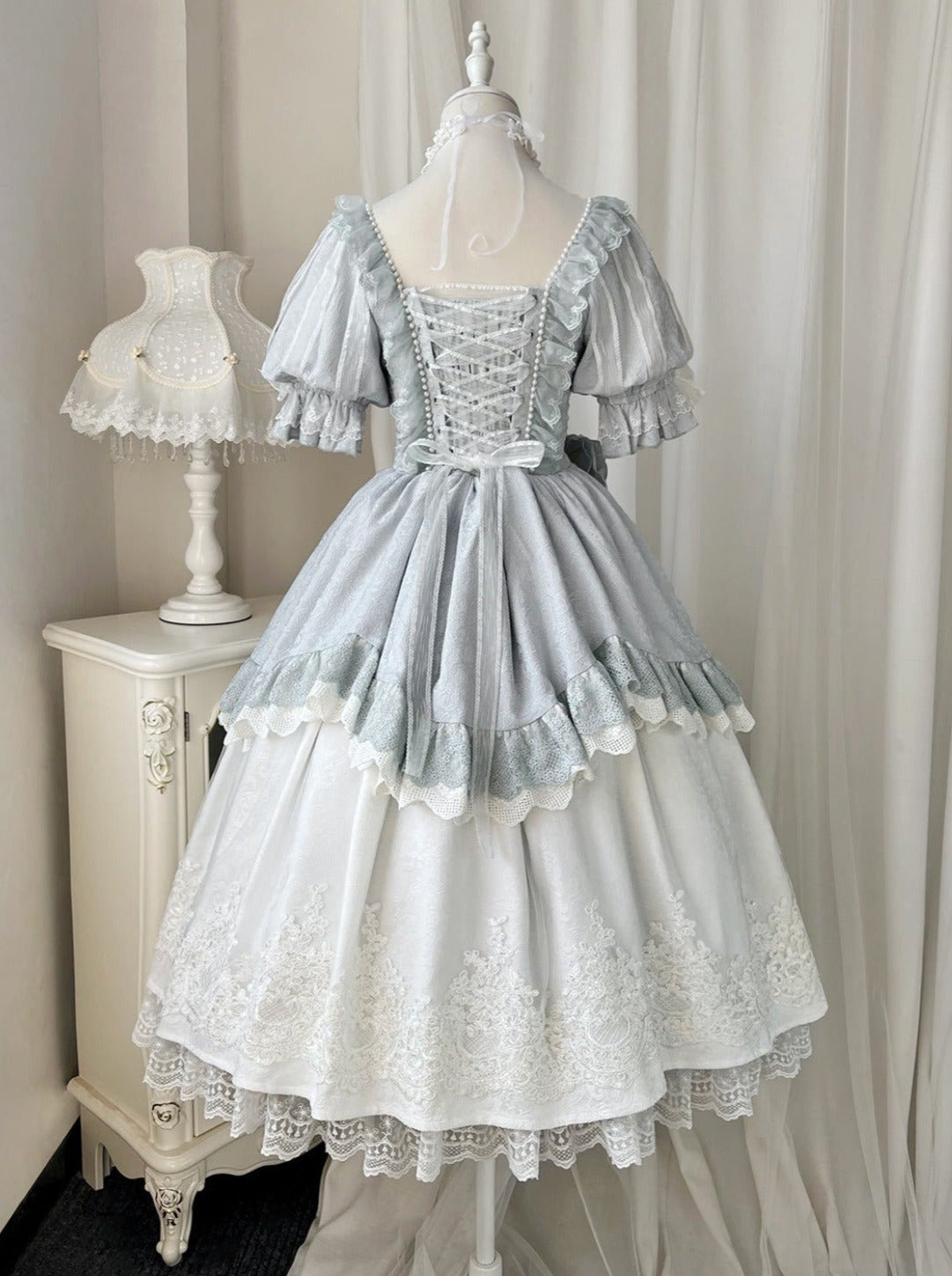 Fairy Flower Princess Dress
