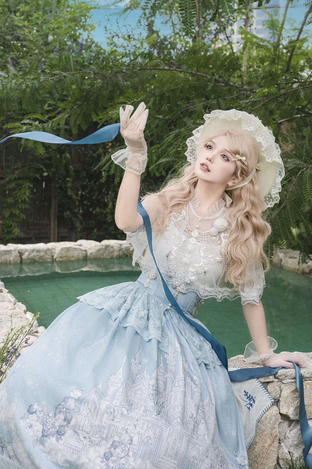 Princess Cape + Camisole + Skirt
