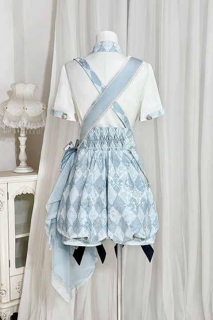 [pre-order] Alice Prince Lolita Shirt + Shorts + Belt