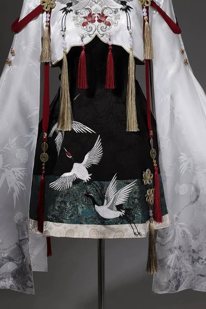 Cyber Chinese-style Lolita Tops + Dress