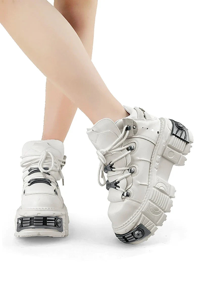 Y2k Trend Style Mode Platform Sneakers