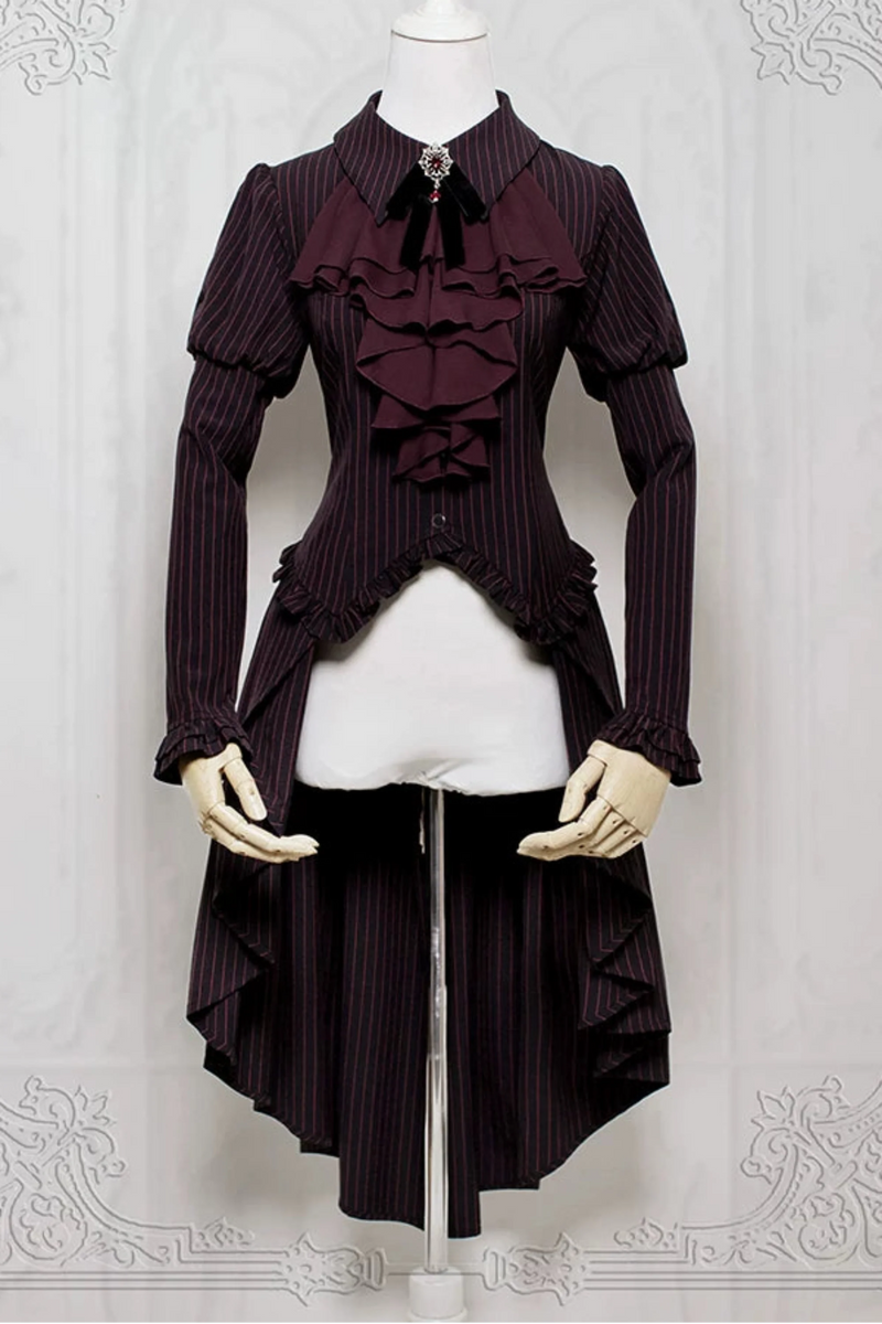 Classical Gothic Lolita Top + Skirt