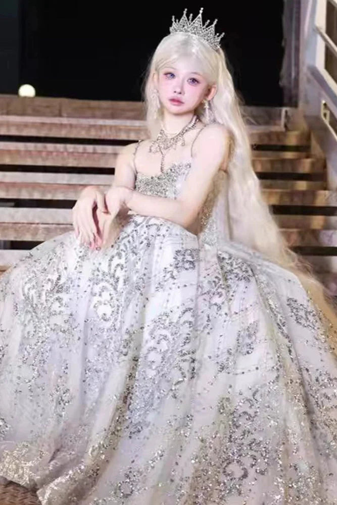 Brilliant Galaxy Sparkling Lolita Dress