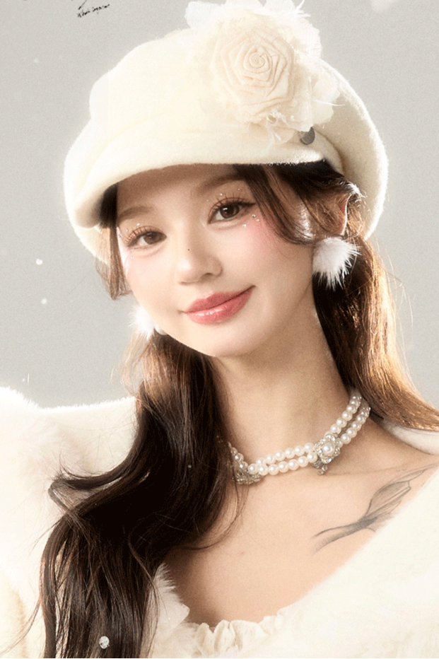 Wool Painter Hat