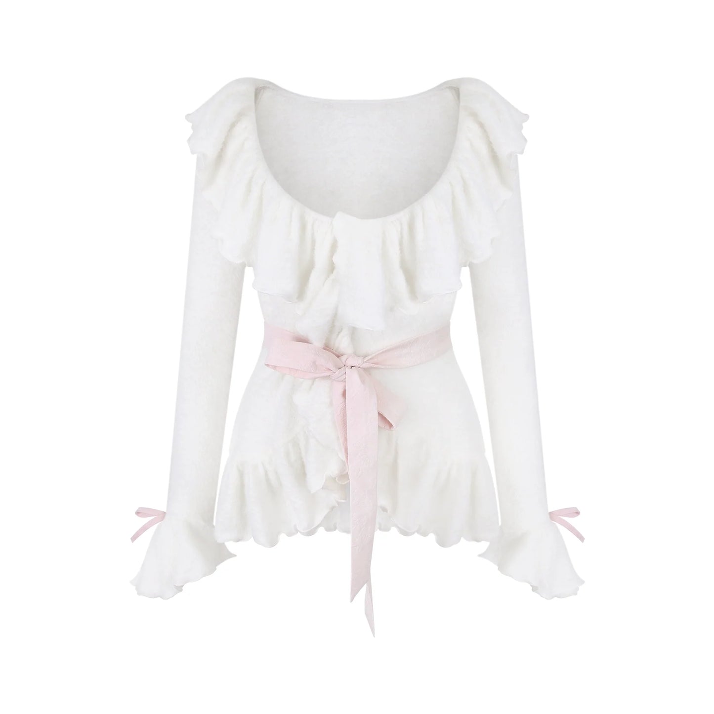 Edelplush Jacket +knit Suspenders +skirt