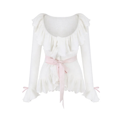Edelplush Jacket +knit Suspenders +skirt