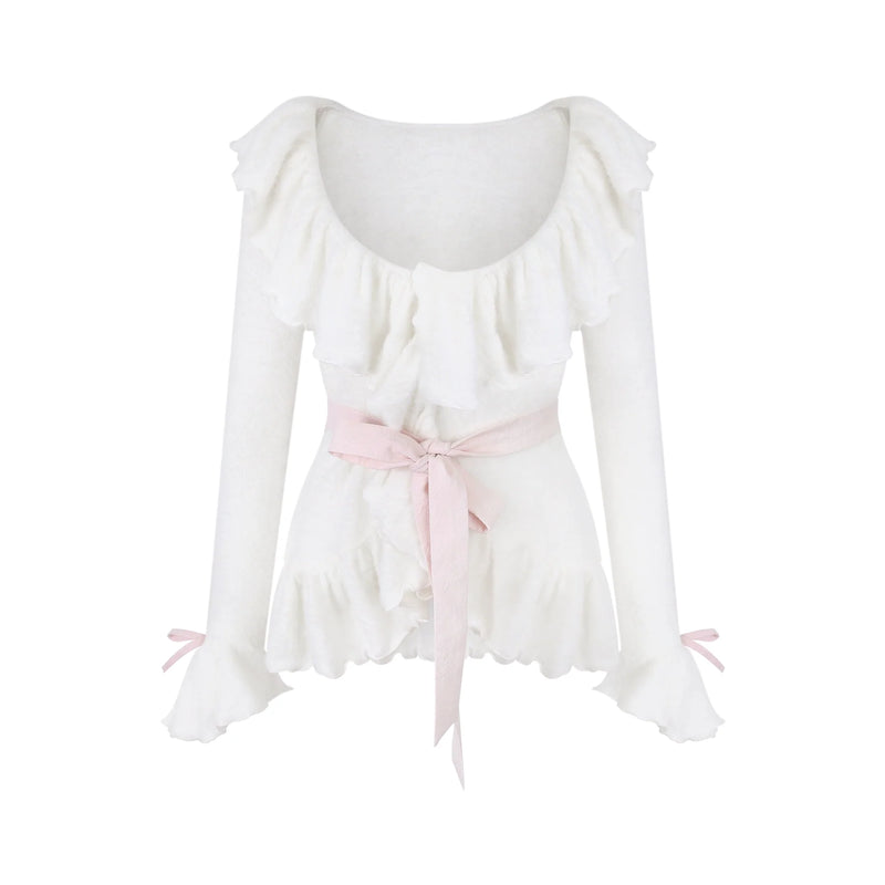 Edelplush Jacket +knit Suspenders +skirt