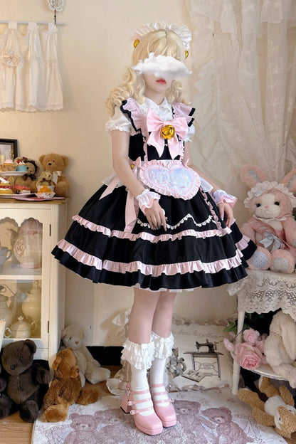 Magical Girl Maid Lolita Dress