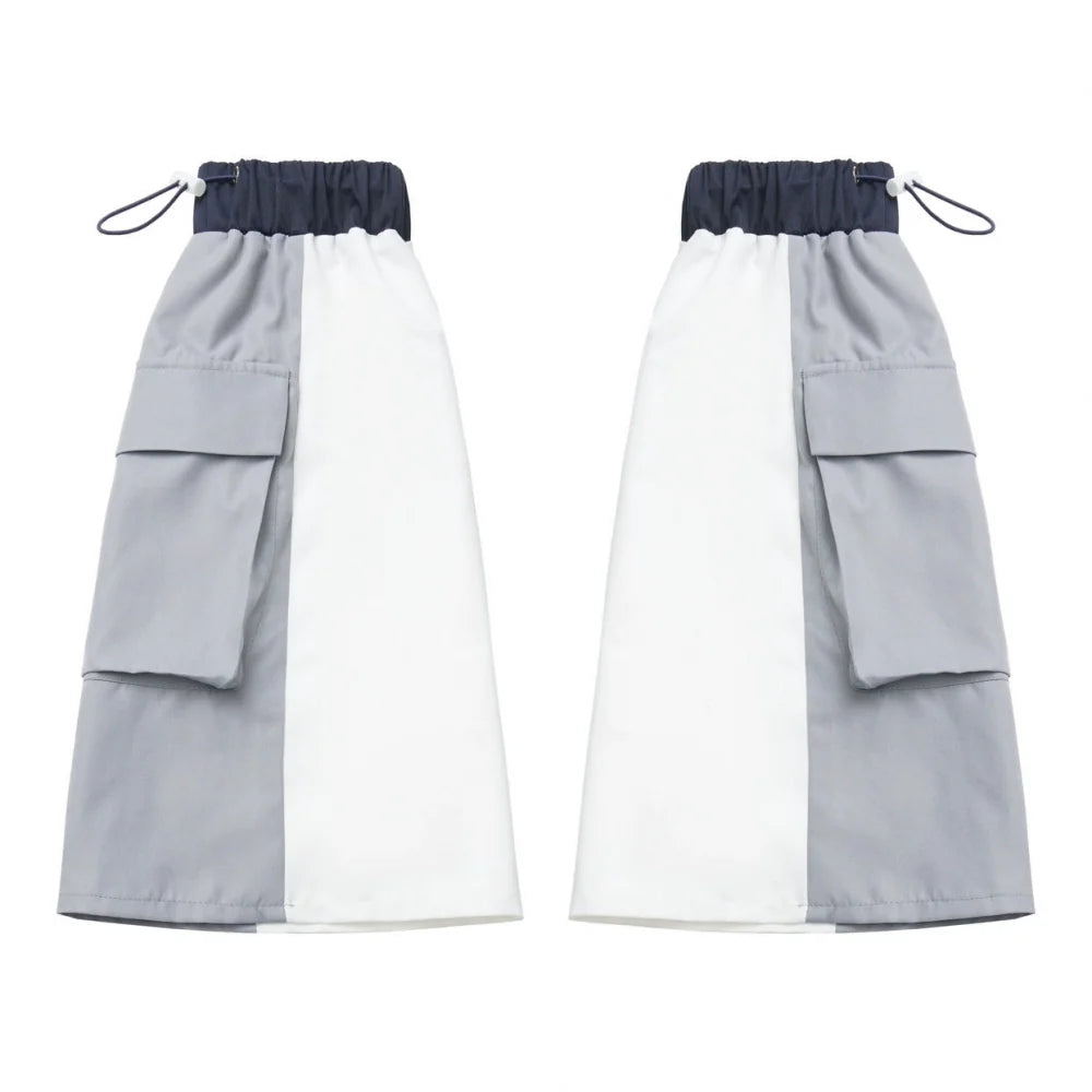 Subculture Cargo Short Coat + Jumper Skirt + Skirt + Leg Warmers