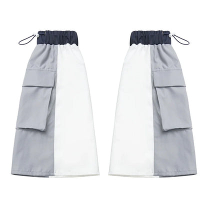Subculture Cargo Short Coat + Jumper Skirt + Skirt + Leg Warmers