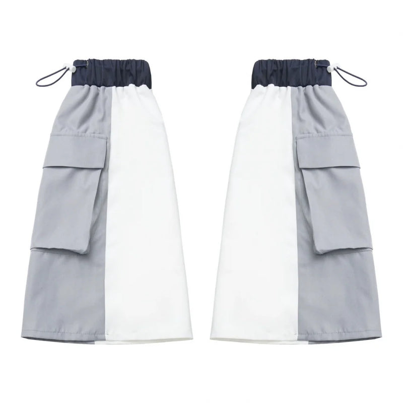 Subculture Cargo Short Coat + Jumper Skirt + Skirt + Leg Warmers