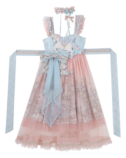 [pre-order] Sweet Amusement Park Princess Fairy Dress