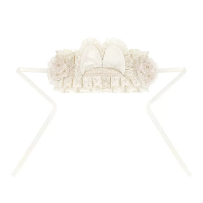 Chinese-style Pastel Top + Apron + Bow + Necklace + Brooch + Hair Accessories