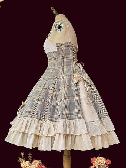 Infanta Retro Lolita Camisole Dress + Headband