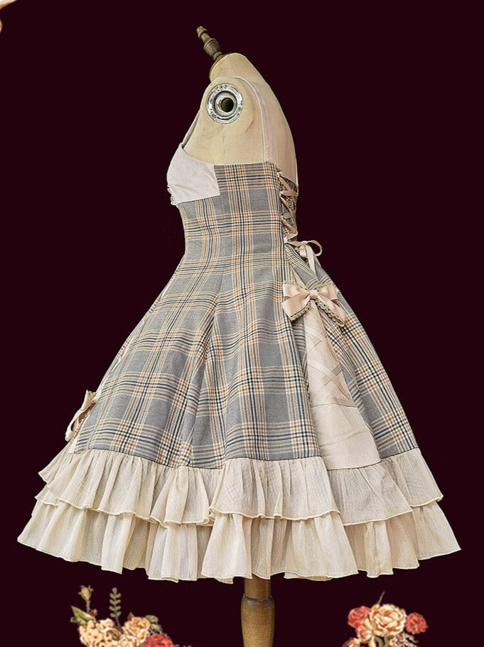 Infanta Retro Lolita Camisole Dress + Headband