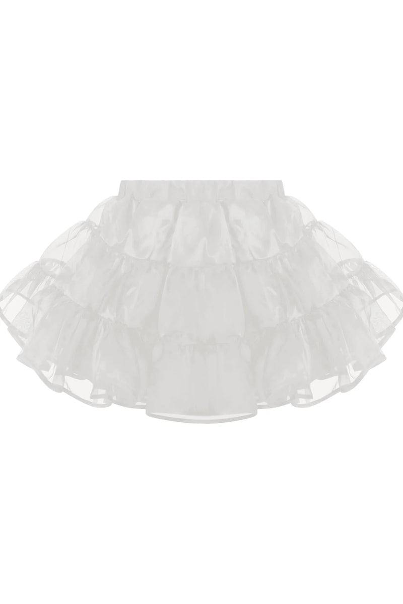 Sweet Dream Shift Top + Ribbon Maid Apron + Skirt
