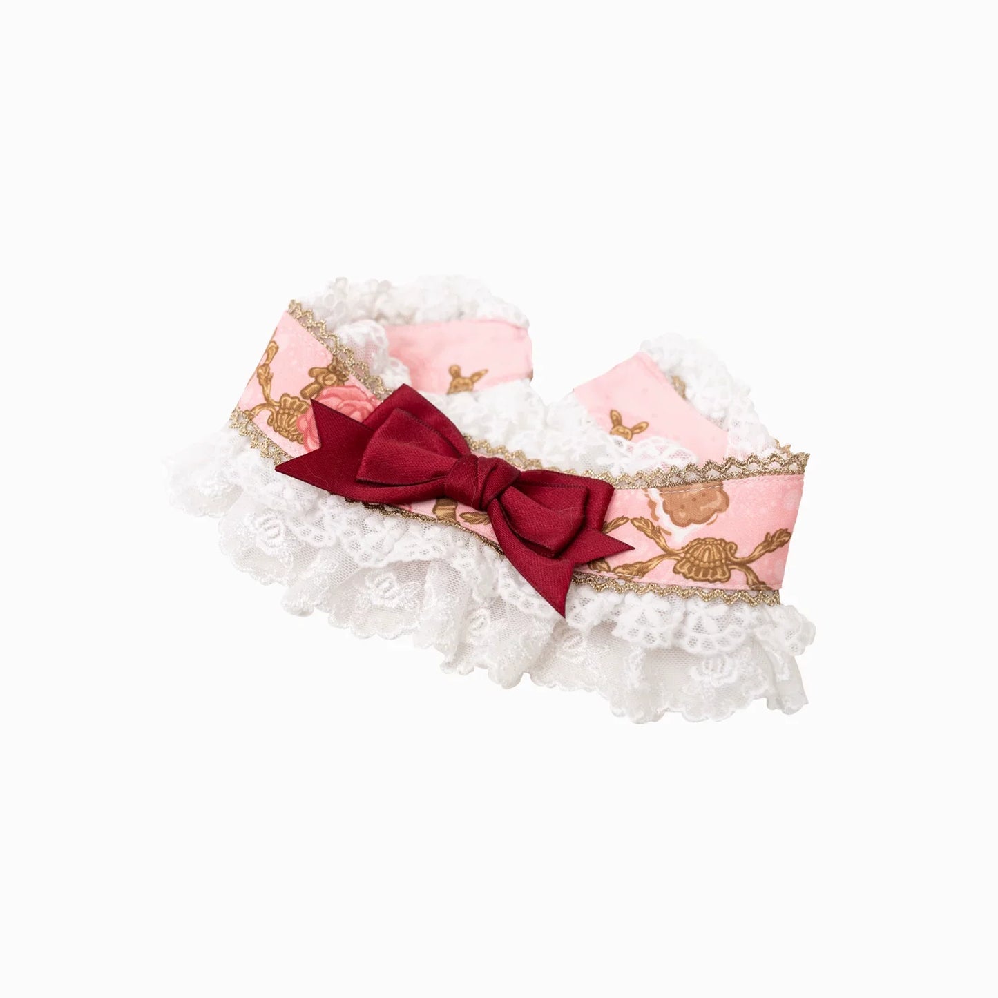 [pre-order Deadline: April 26] Retro Romance Sweet Lolita Ribbon Cake Print Series Accessories