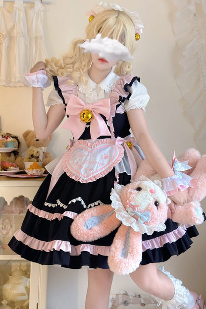 Magical Girl Maid Lolita Dress