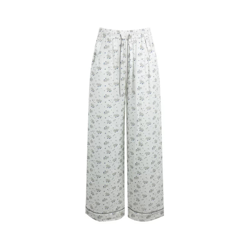 Custom Pony Printed Pajama Top + Pants
