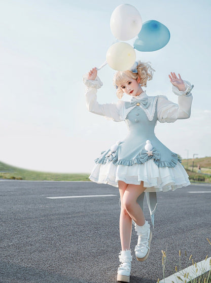 Magical Girl Girly Sweet Lolita Dress [pre-order]