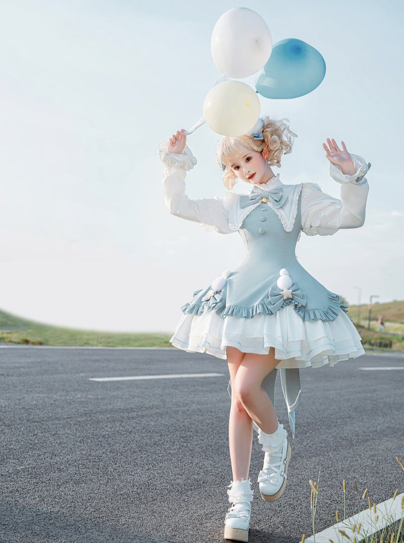 Magical Girl Girly Sweet Lolita Dress [pre-order]