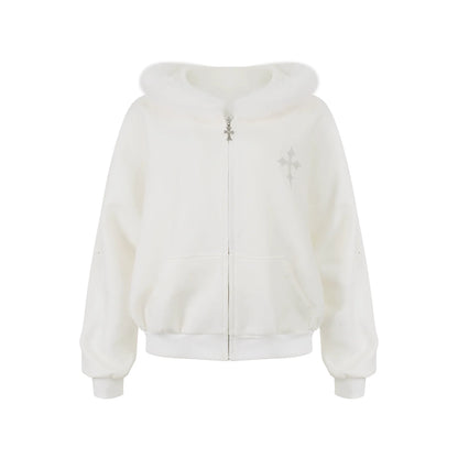 Galaxy Angel Hooded Coat + Shiny Pants