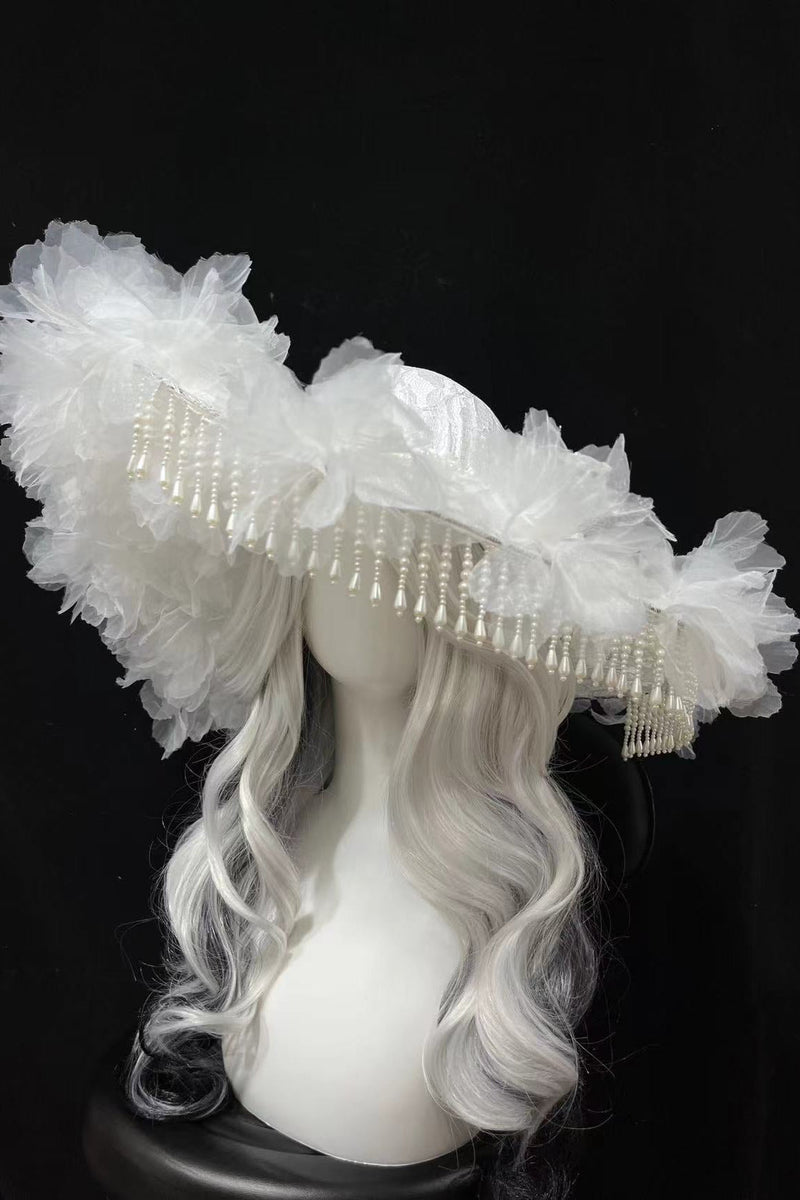 Widow Gothic Lolita Hat