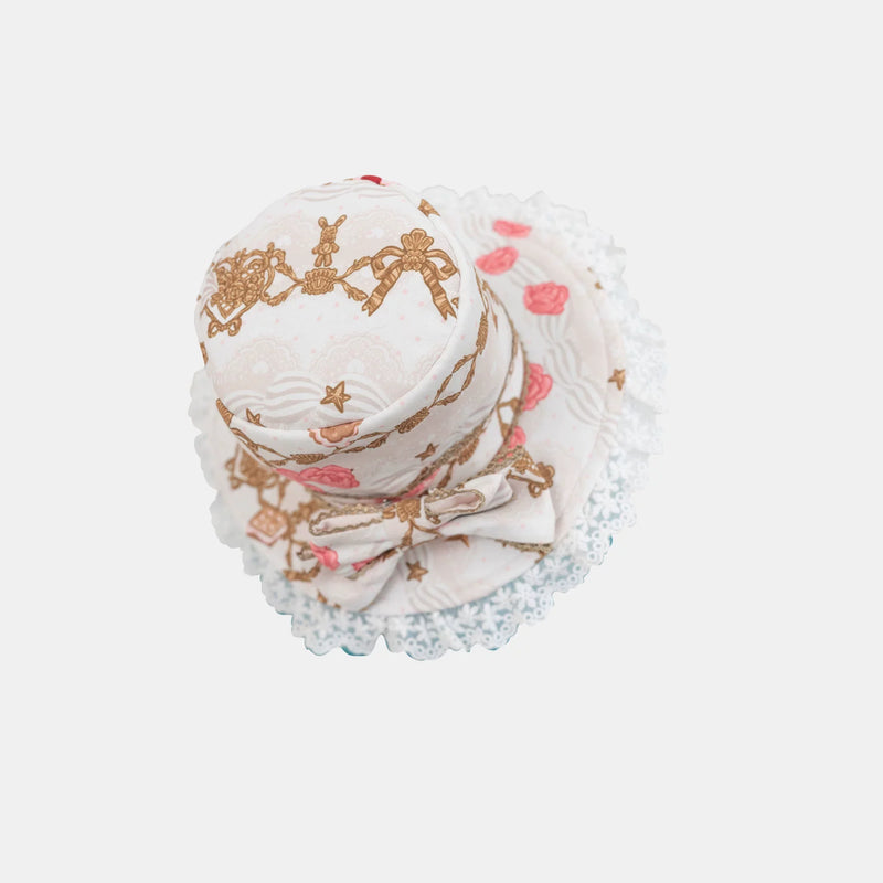 [pre-order Deadline: April 26] Retro Romance Sweet Lolita Ribbon Cake Print Series Accessories