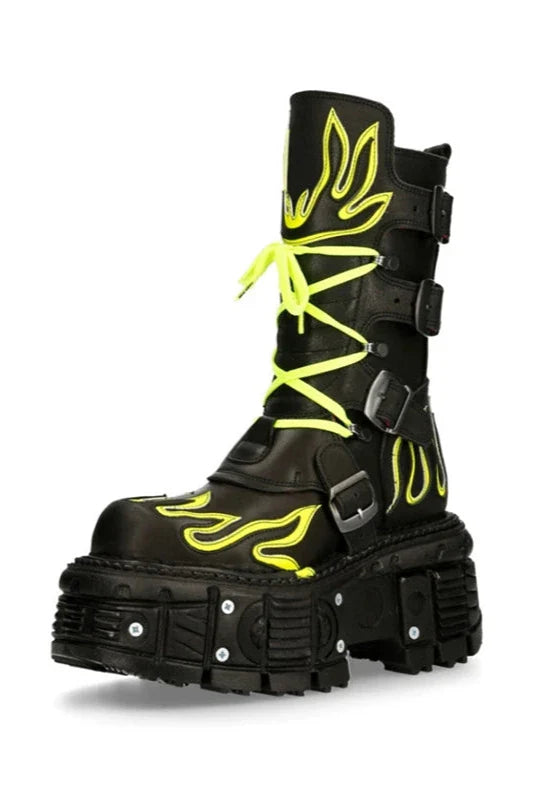 Mode Fire Ankle Boots