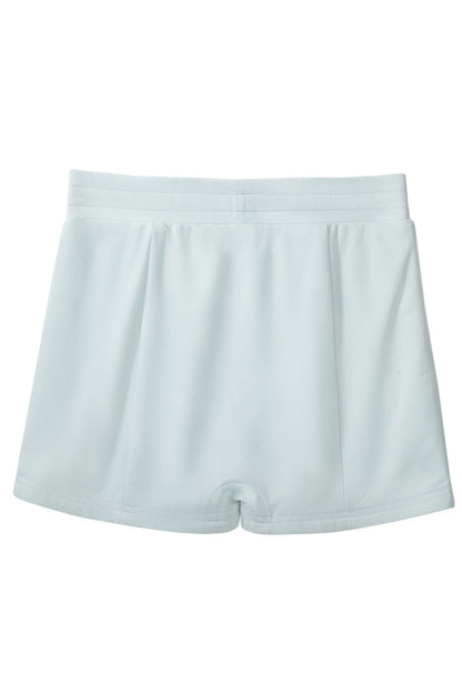[pre-order Item] Pure White Split Three-piece Swimsuit