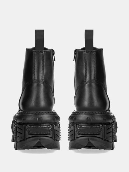 [pre-order] Retro Street Style Martin Platform Short Boots
