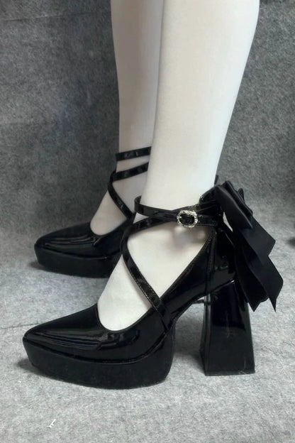 Gothic Lolita Heels